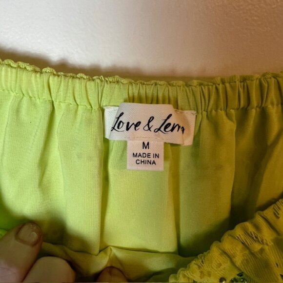 For Love And Lemons Anna 2 Piece Bodysuit Skirt Maxi Dress Neon $348 NWT Sz M - Picture 5 of 11